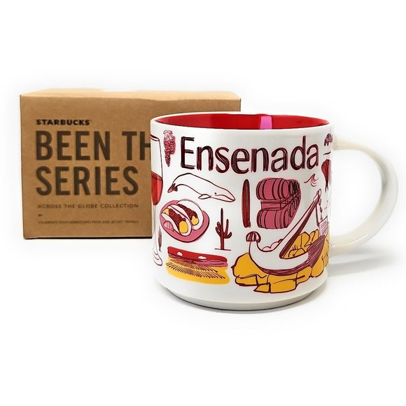 Starbucks Other - Starbucks Ensenada Mexico Been There Series Coffee Mug, 14 Ounces